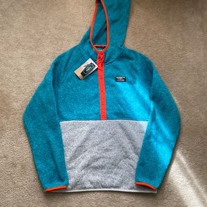 LLBean Sweater fleece pullover